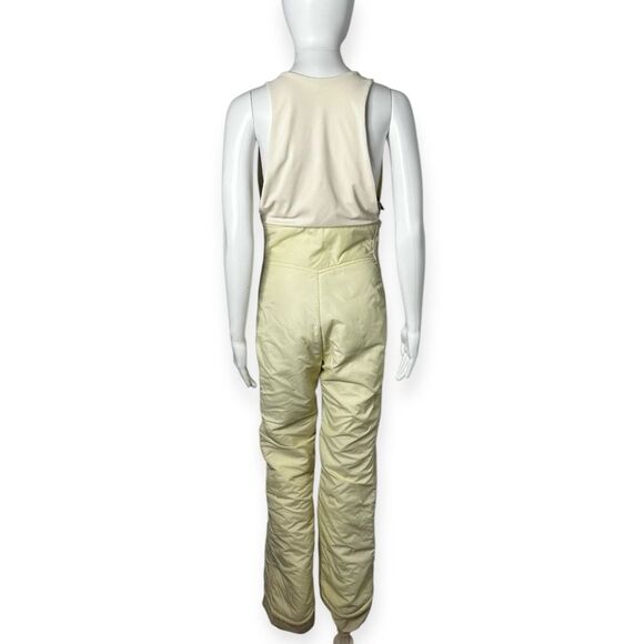 Vintage Robbe Women’s Snowsuit Bib Overalls Snow Bunny Winter Sports Ski Gear - Picture 3 of 11